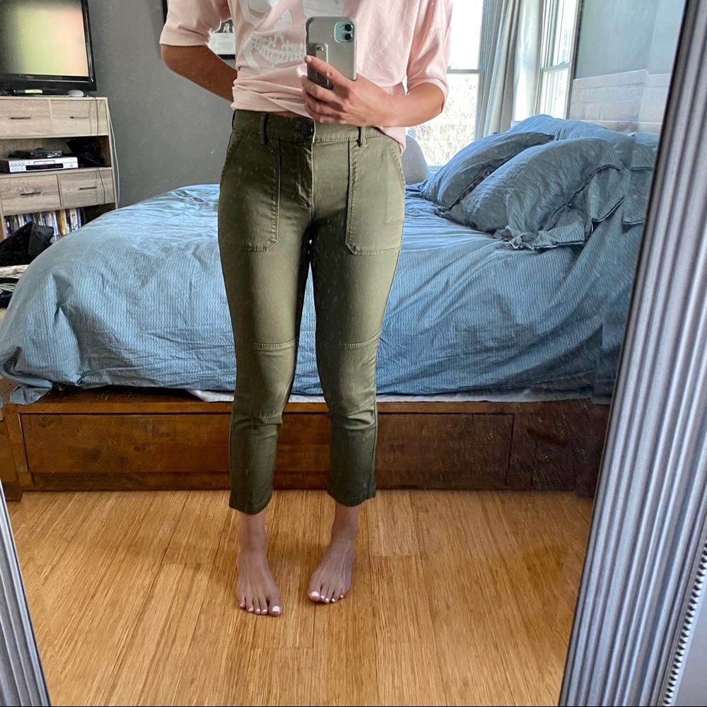 Vince Military Trousers